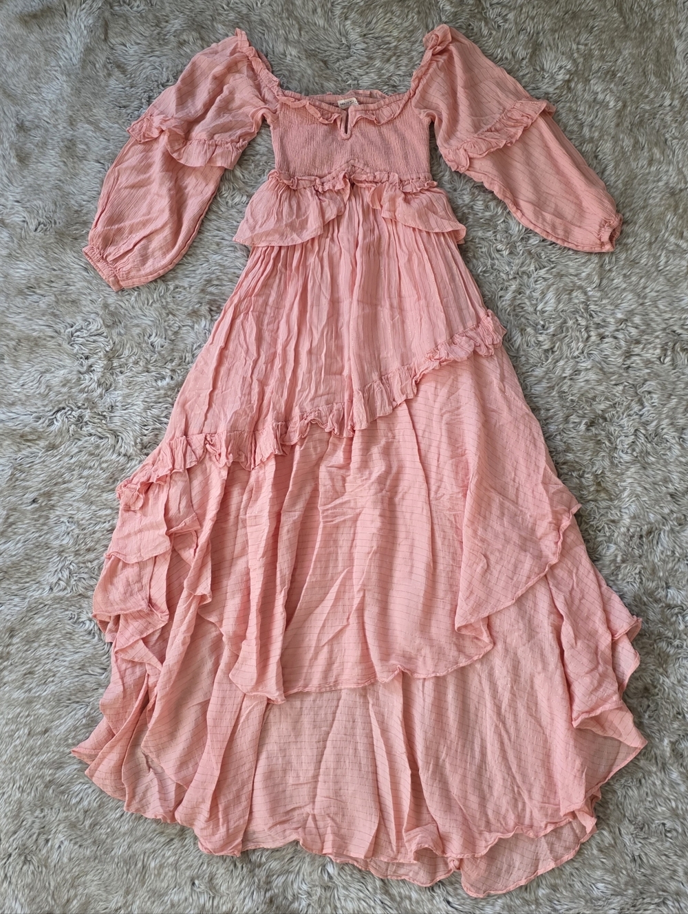 Spell & The Gypsy Collective X Free People Clementine Mermaid Maxi Dress Mauve View 3